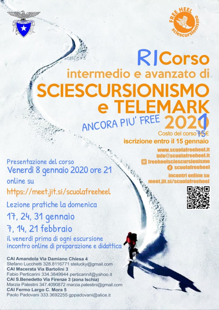 Corso Sciescursionismo e Telemark